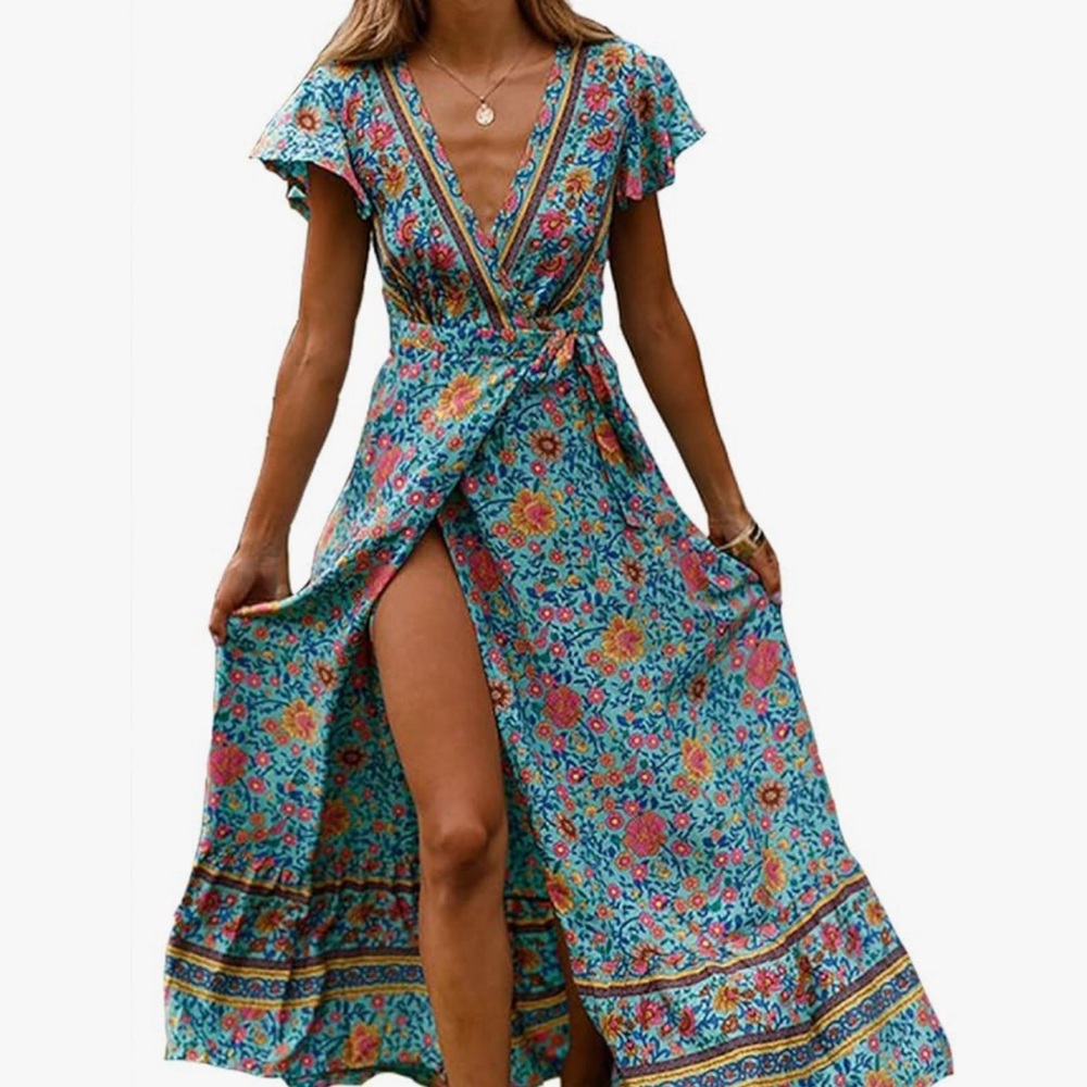 Wrap Dress